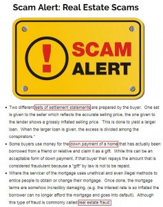 zack childress scam alert-real estate scam