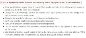 zack childress scam tips-online rental scam