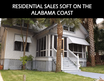 Zack Childress March 2012 Residential Sales Soft on the Alabama Coast